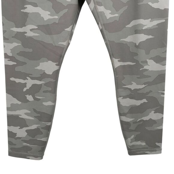 ATHLETA ELATION CAMO 7/8 TIGHT Leggings Taupe Size Large - Picture 4 of 8